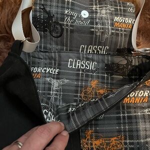 Classic Black and Gray crossbody Bag